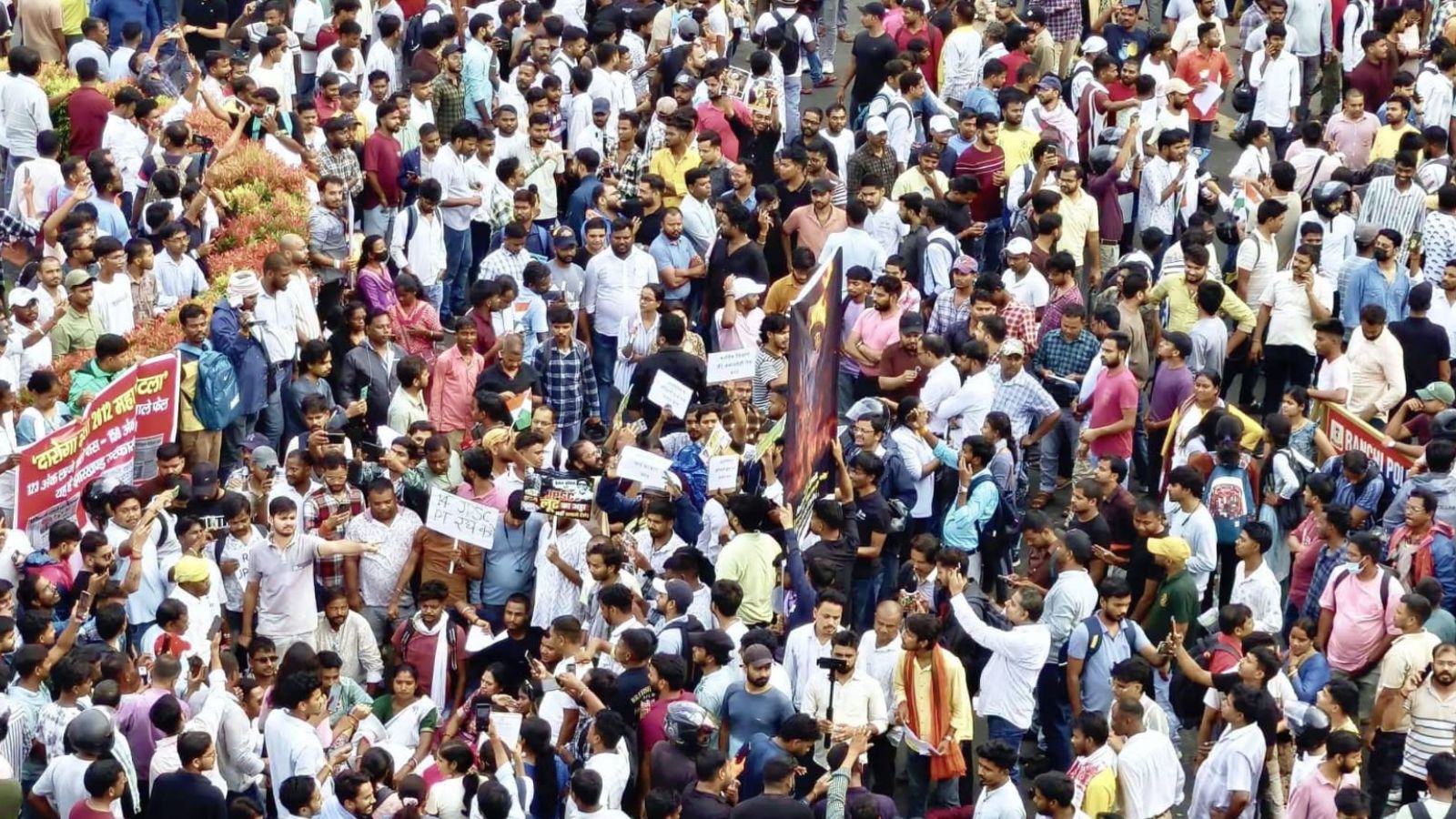 Jharkhand has its Jantar Mantar moment as anger swells over exam leak