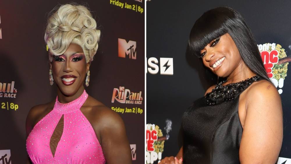 'Drag Race' Star Threatens ‘War’ With Blac Chyna's Mom Over Homophobic Rant