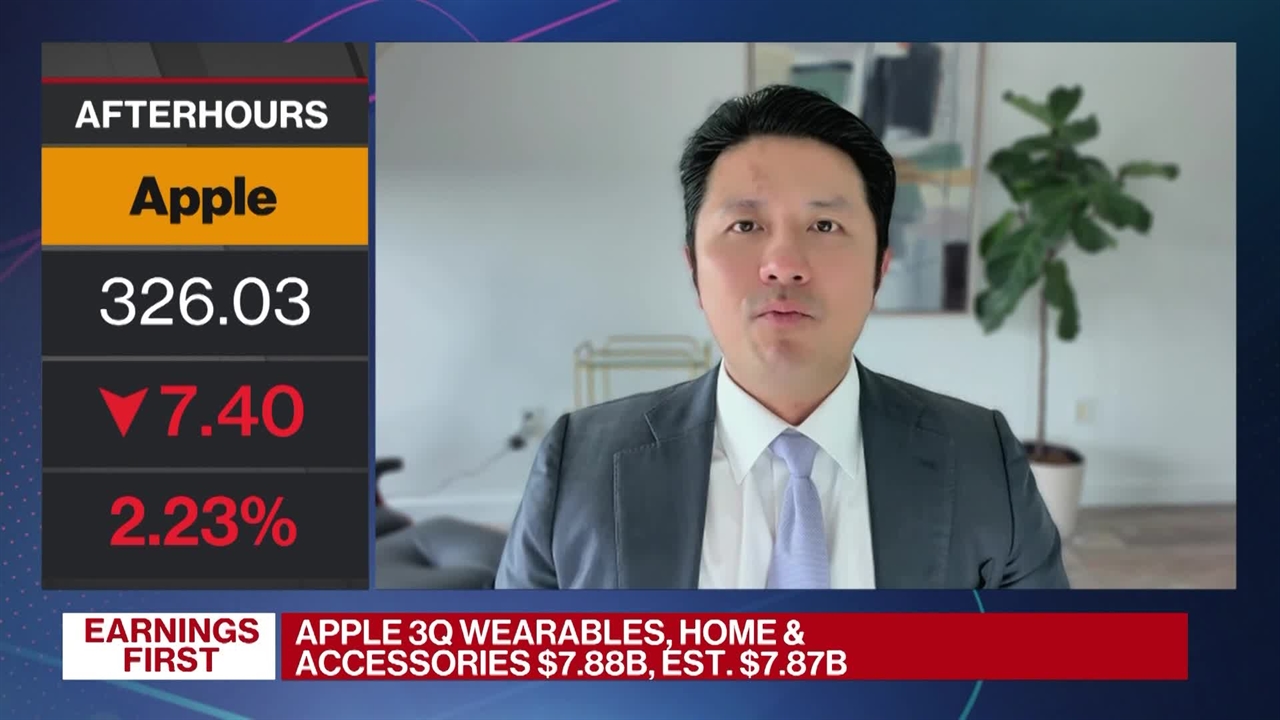 Apple Earnings Look Good, T. Rowe Price's Wang Says