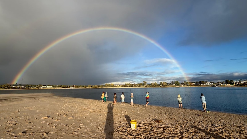 Dry July for Western Australia as stunning pictures tell story