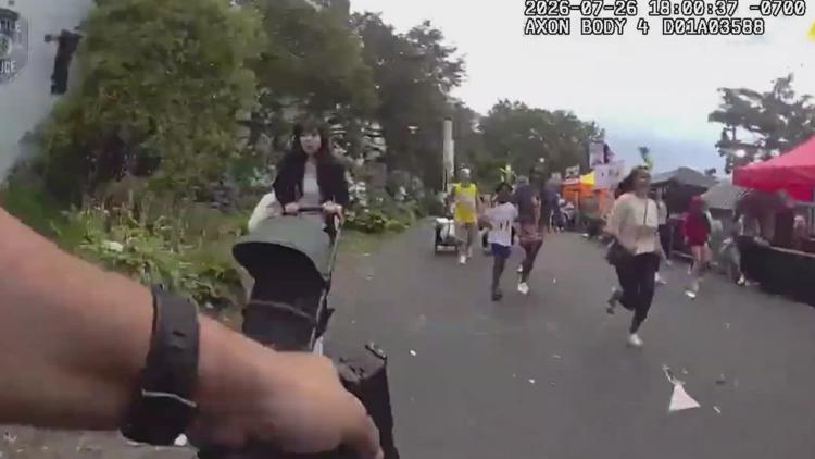 SPD releases body camera footage of Seattle Center shooting