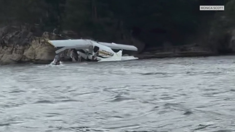 'I thought I was dead': Survivors recount Sucia Island floatplane crash