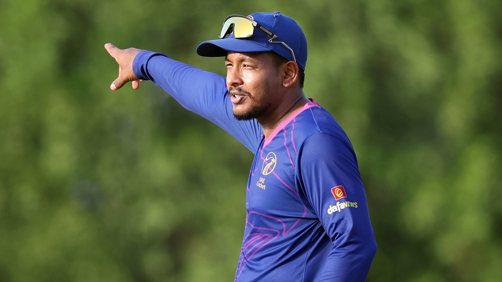 Akshdeep Nath inspired by Ireland beating India as UAE look to arrest ODI slump