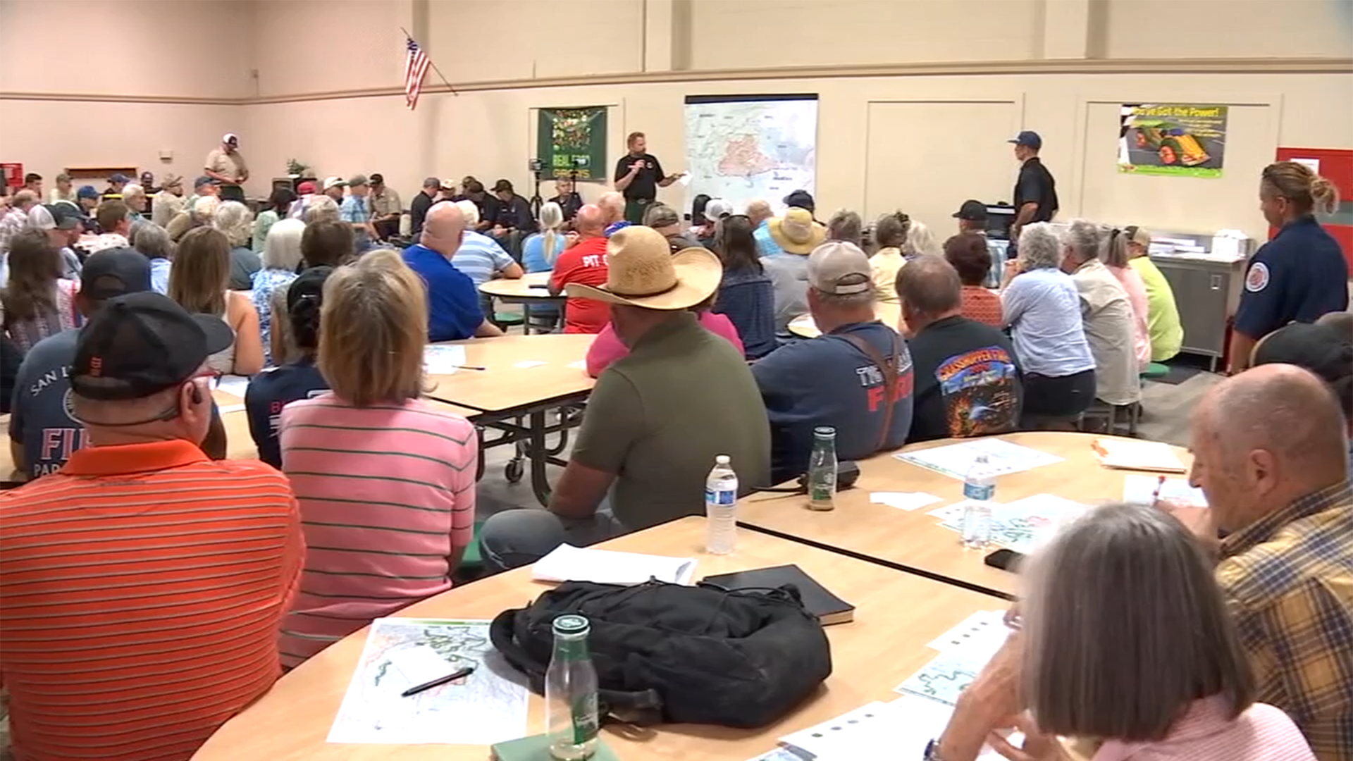 Fire officials host town hall to discuss Grasshopper Fire in Wasco County