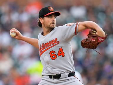 Twins acquire right-hander Dean Kremer from Orioles for minor league outfielder
