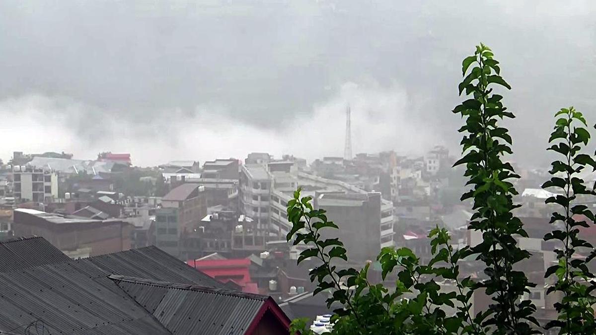 Flash floods hit Chatroo; schools shut in Kishtwar, Doda, Ramban districts in Jammu and Kashmir