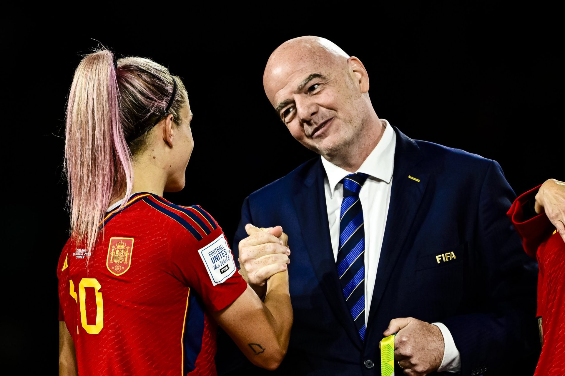 Gianni Infantino’s dismal blind spot on women’s football