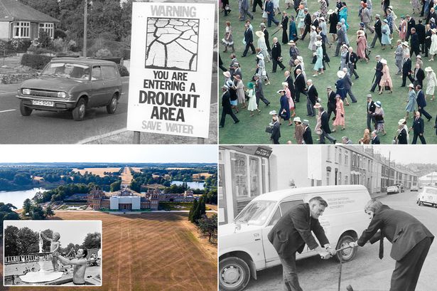 'Bath with a friend' and no beer - why the 1976 drought was never forgotten