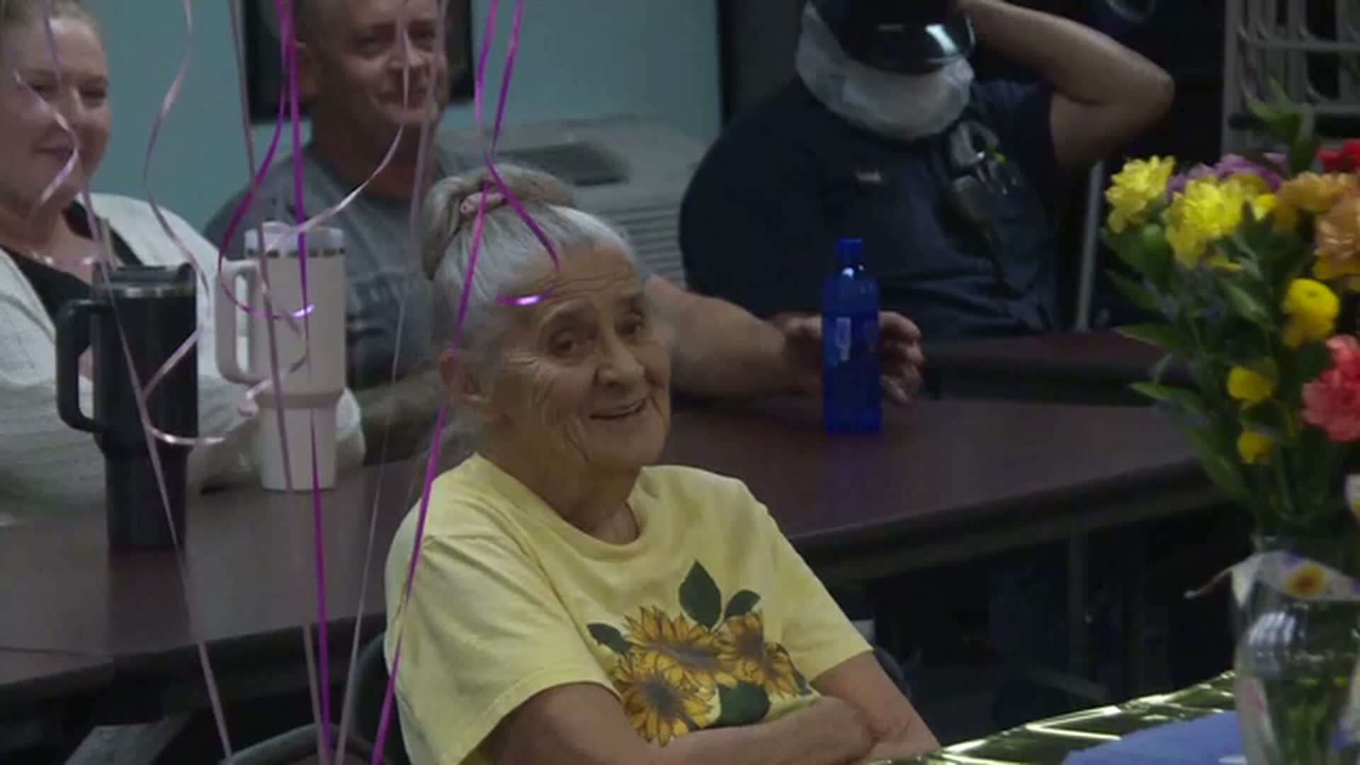 Meat processing plant worker retires after 73 years on the job