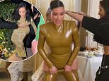 All the times Kim Kardashian has risked injuring herself by squeezing into ridiculous outfits