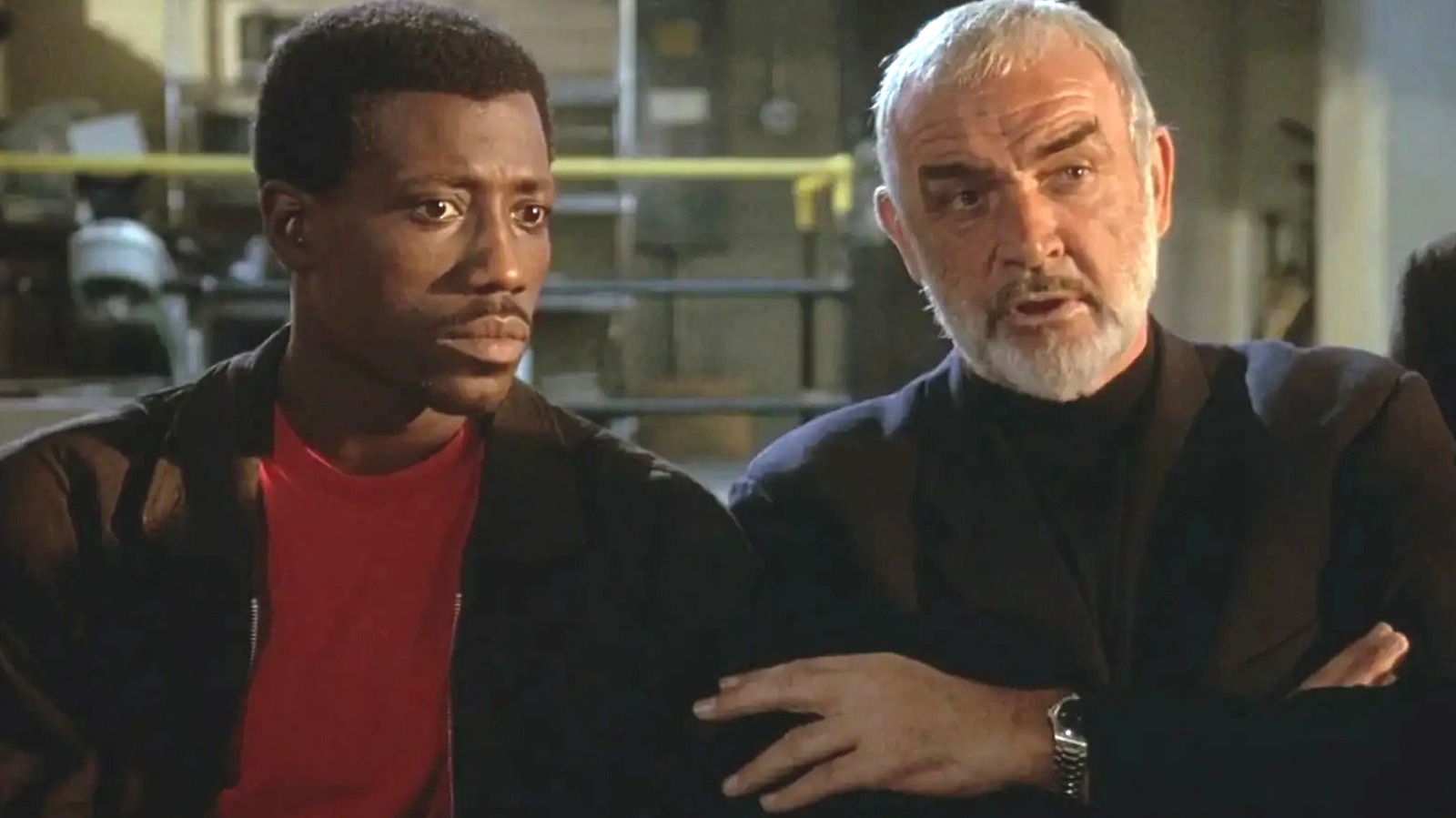 The Michael Crichton Movie Everyone Forgets Came Out The Same Year As Jurassic Park