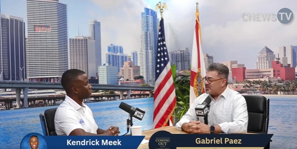 Kendrick Meek Jr. for Florida’s 24th Congressional District | Coming Out with Gabriel Páez