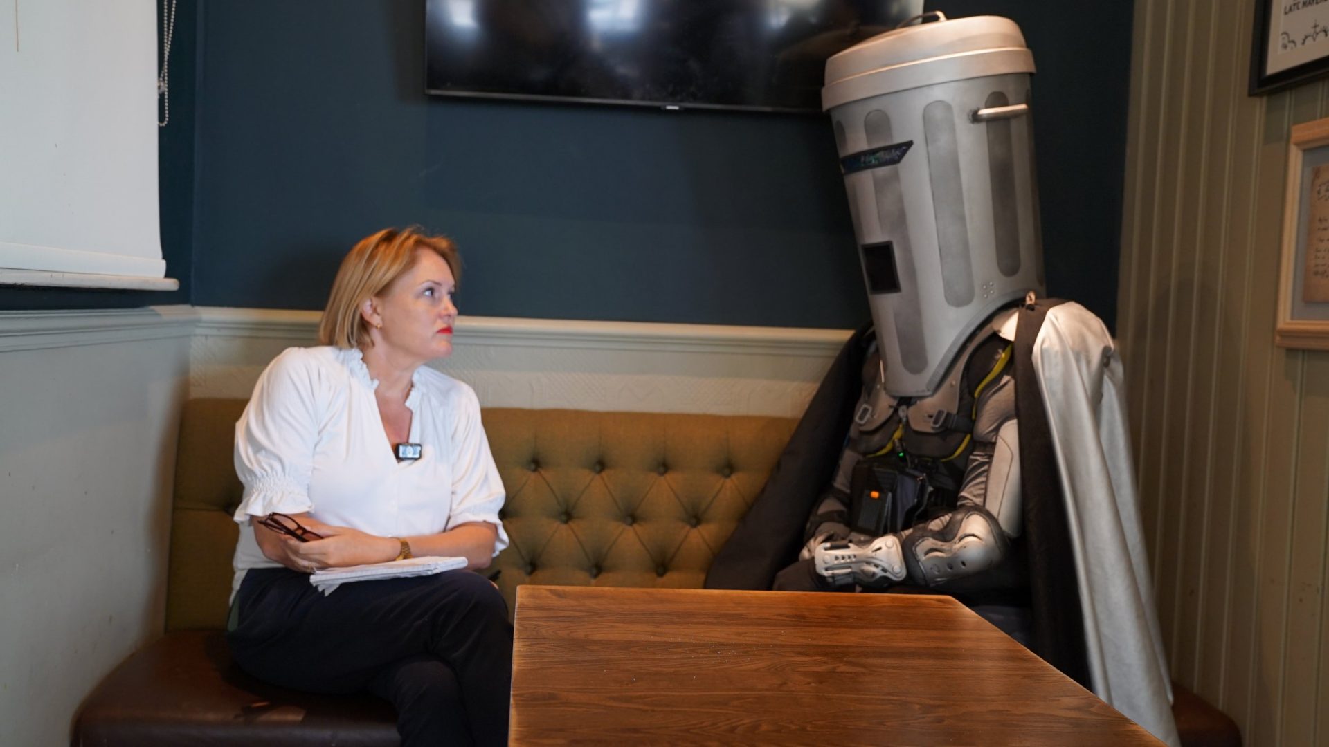 I spent time with Count Binface in Clacton – he’s more serious than you think