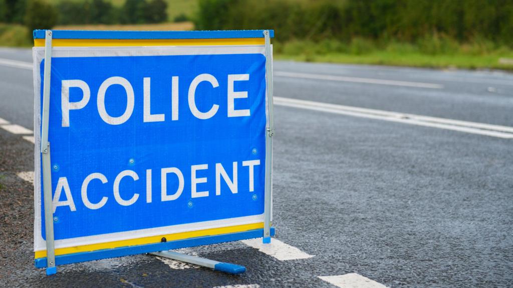 Man, 46, dies after crash between car and lorry on A9