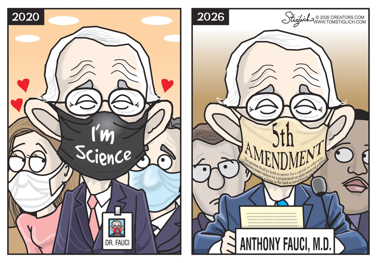 Different Year, Different Mask