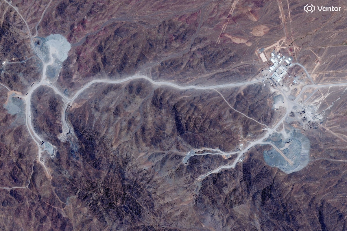 Inside Iran’s Pickaxe Mountain, the secret nuclear site Trump has threatened to bomb