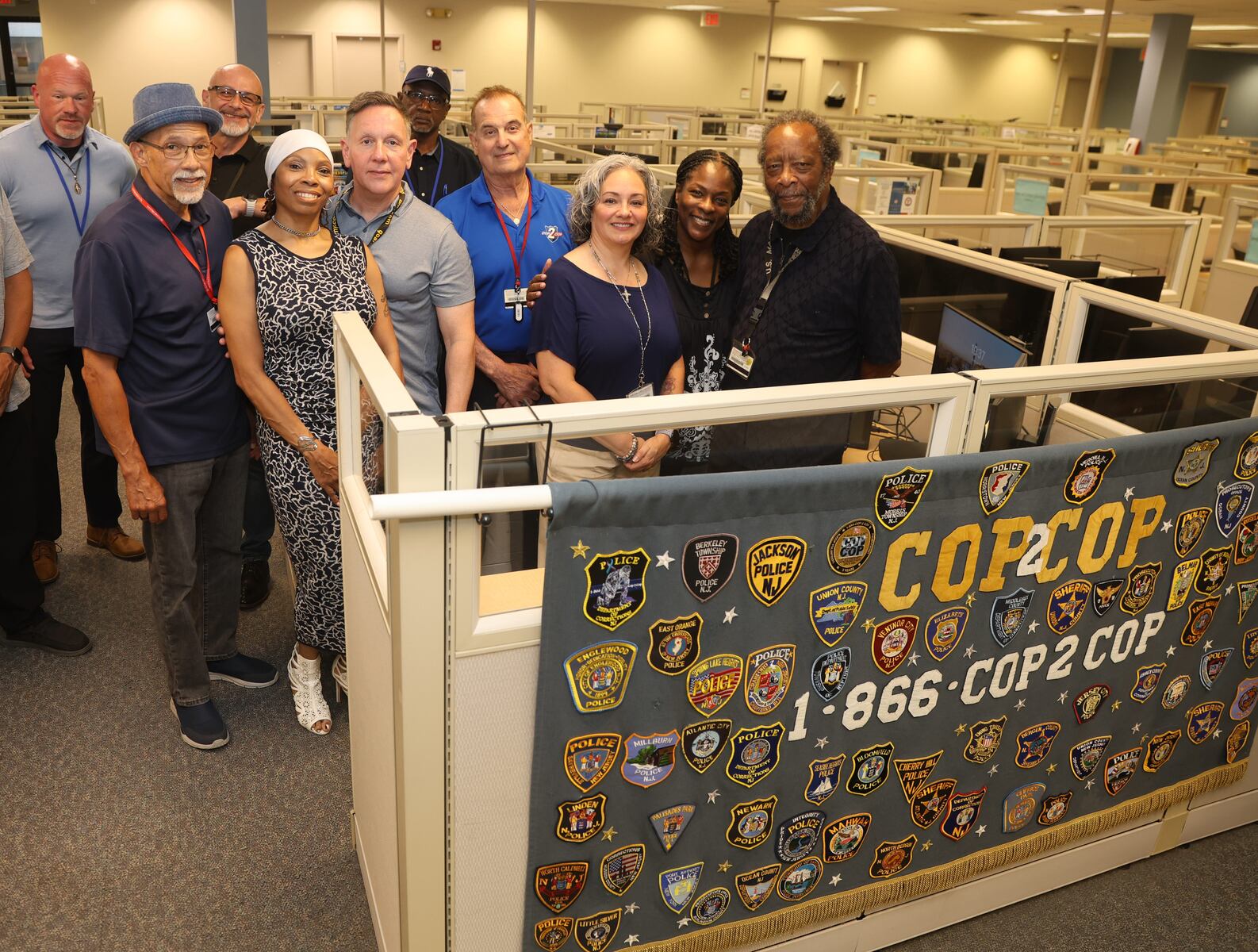 There is a national epidemic of police suicides. How this N.J. program is trying to help.