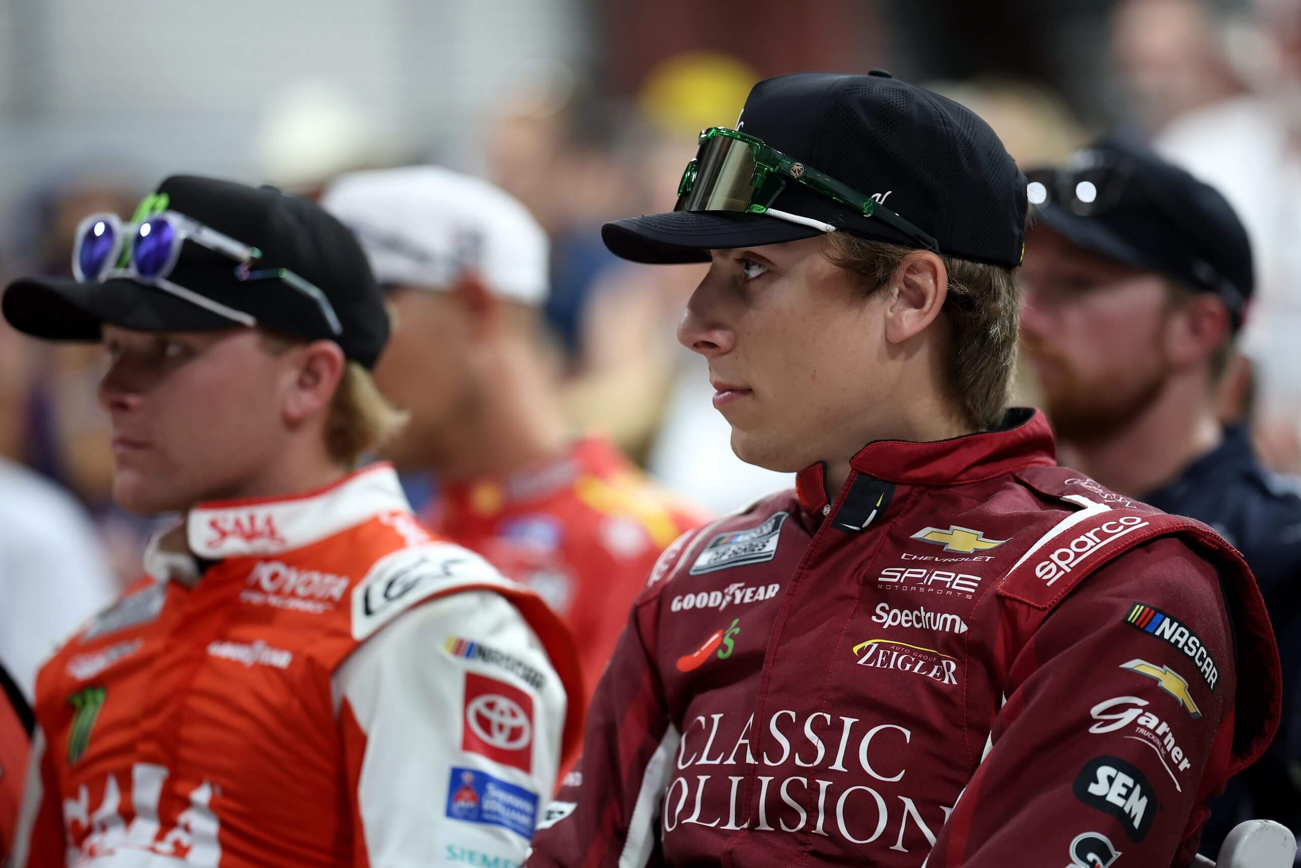 The kids came for F1 and NASCAR, plus FIFA says nevermind