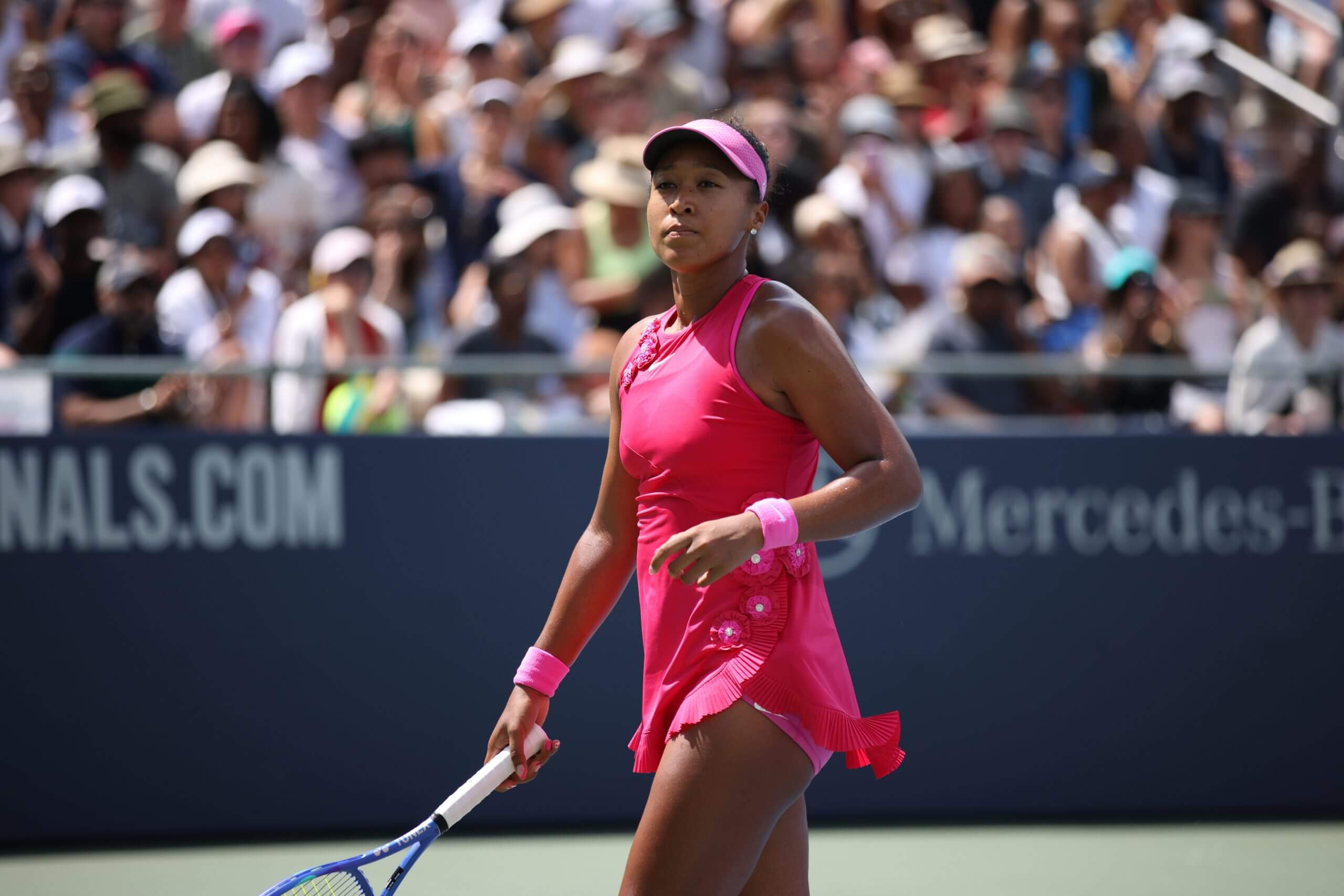 How the D.C. Open found a tennis sweetspot, from Naomi Osaka's cookout to popcorn matches