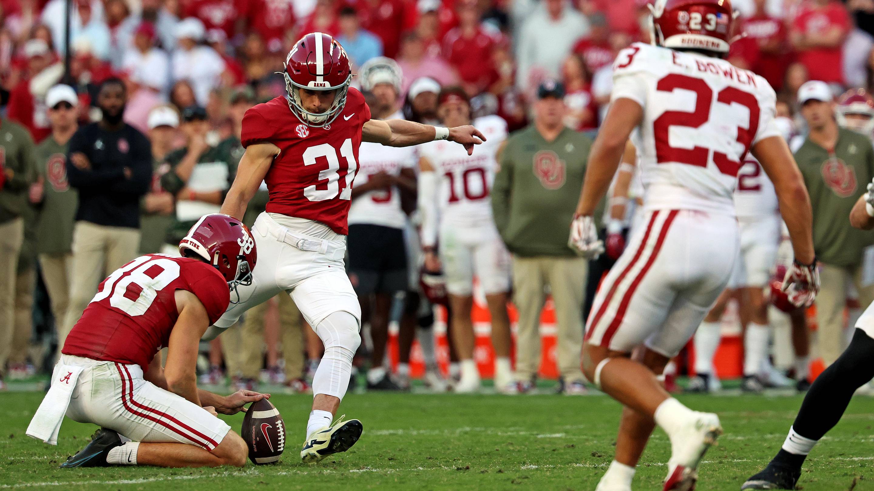 2026 Alabama Crimson Tide Position Preview: Special Teams