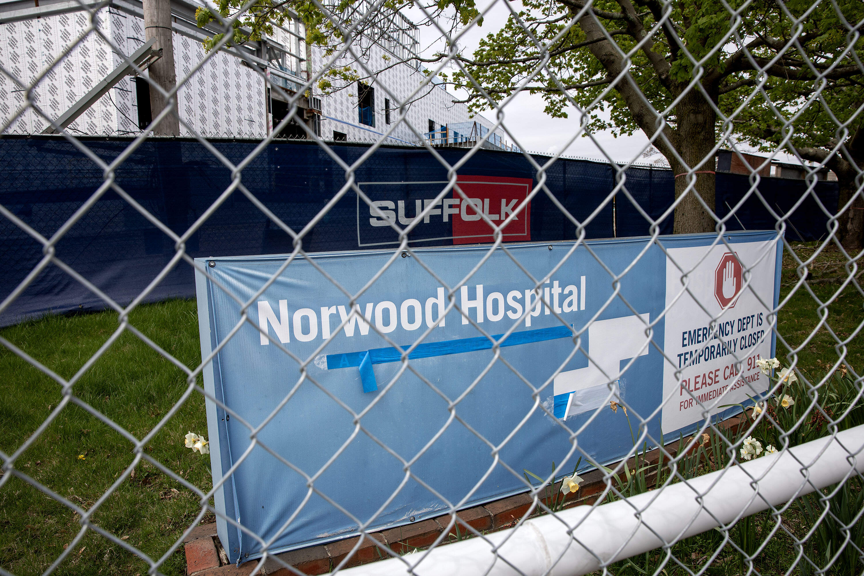 Lawmakers send Healey eminent domain bill in bid to revive Norwood Hospital