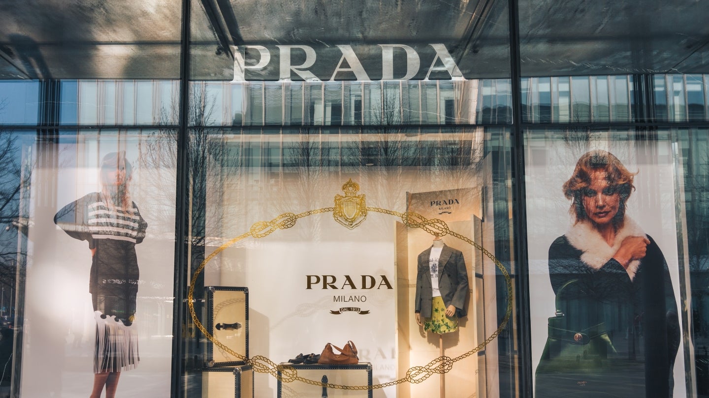 Prada Group revenues climb 16% to €3.04bn in first half