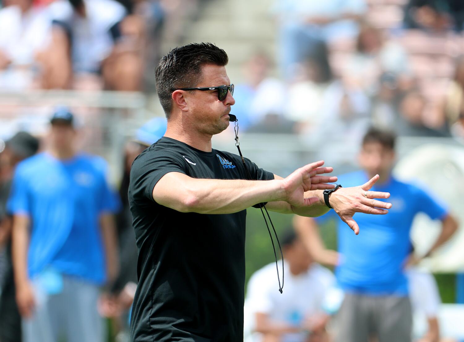 Letters to Sports: Is UCLA doomed with Bill Plaschke's bold prediction?