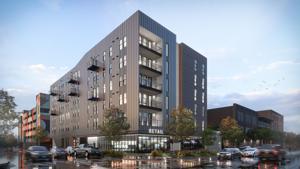 Construction starts on new Downtown West apartment project