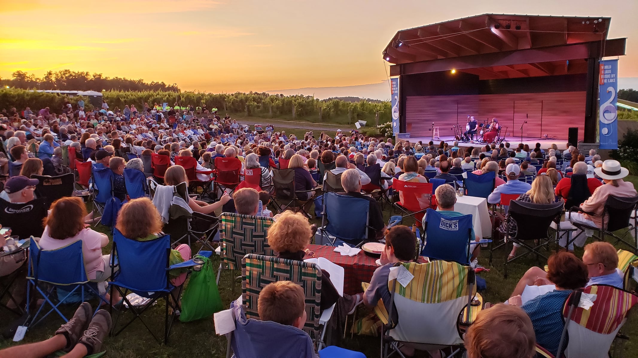 A Finger Lakes winery is for sale. That could mean changes for the Skaneateles music festival