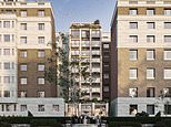 Revealed: The stunning London home ex-Formula One tycoon Bernie Ecclestone is selling for £50million