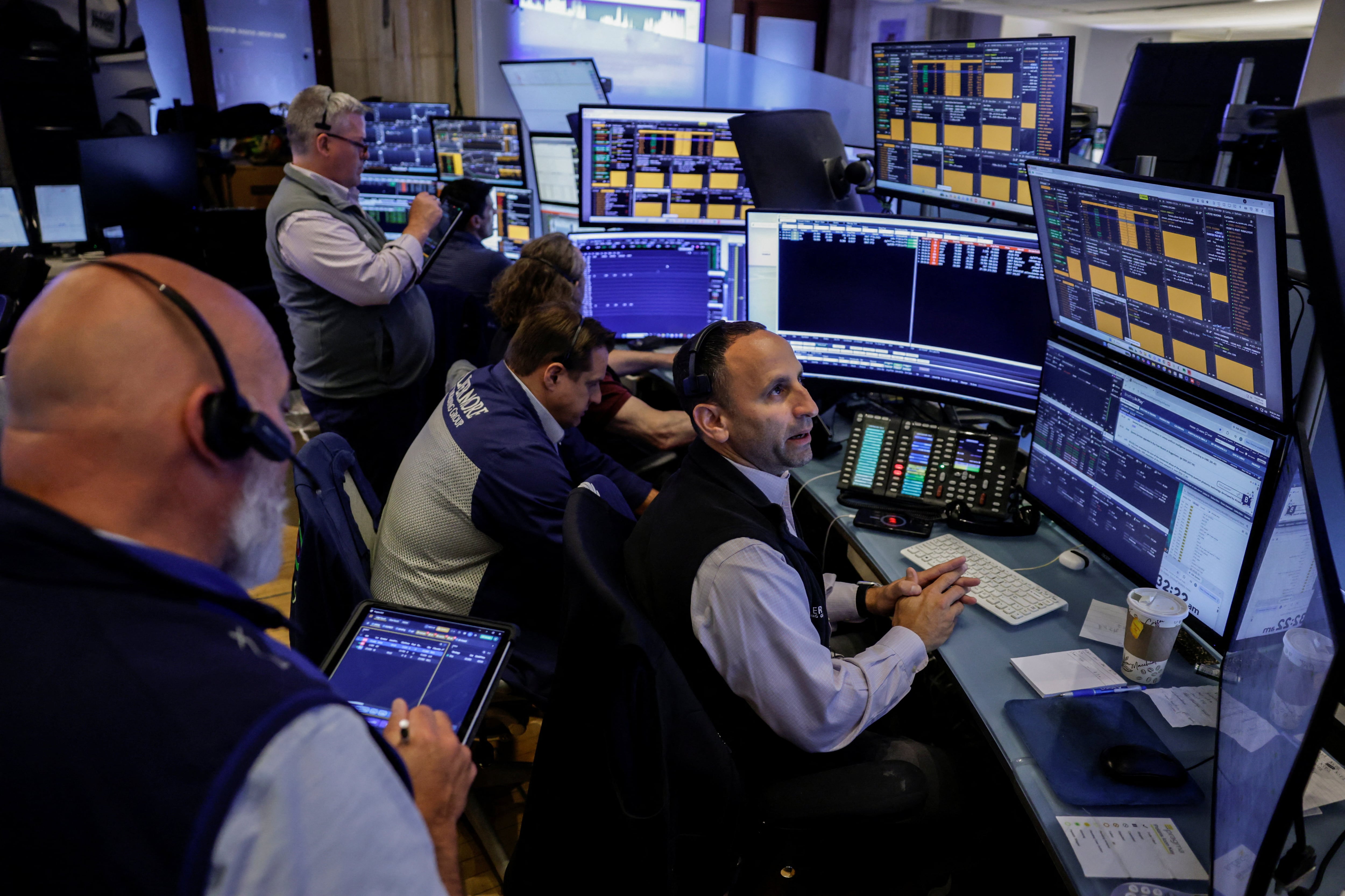 Investors got what they feared, and the stock market was just fine