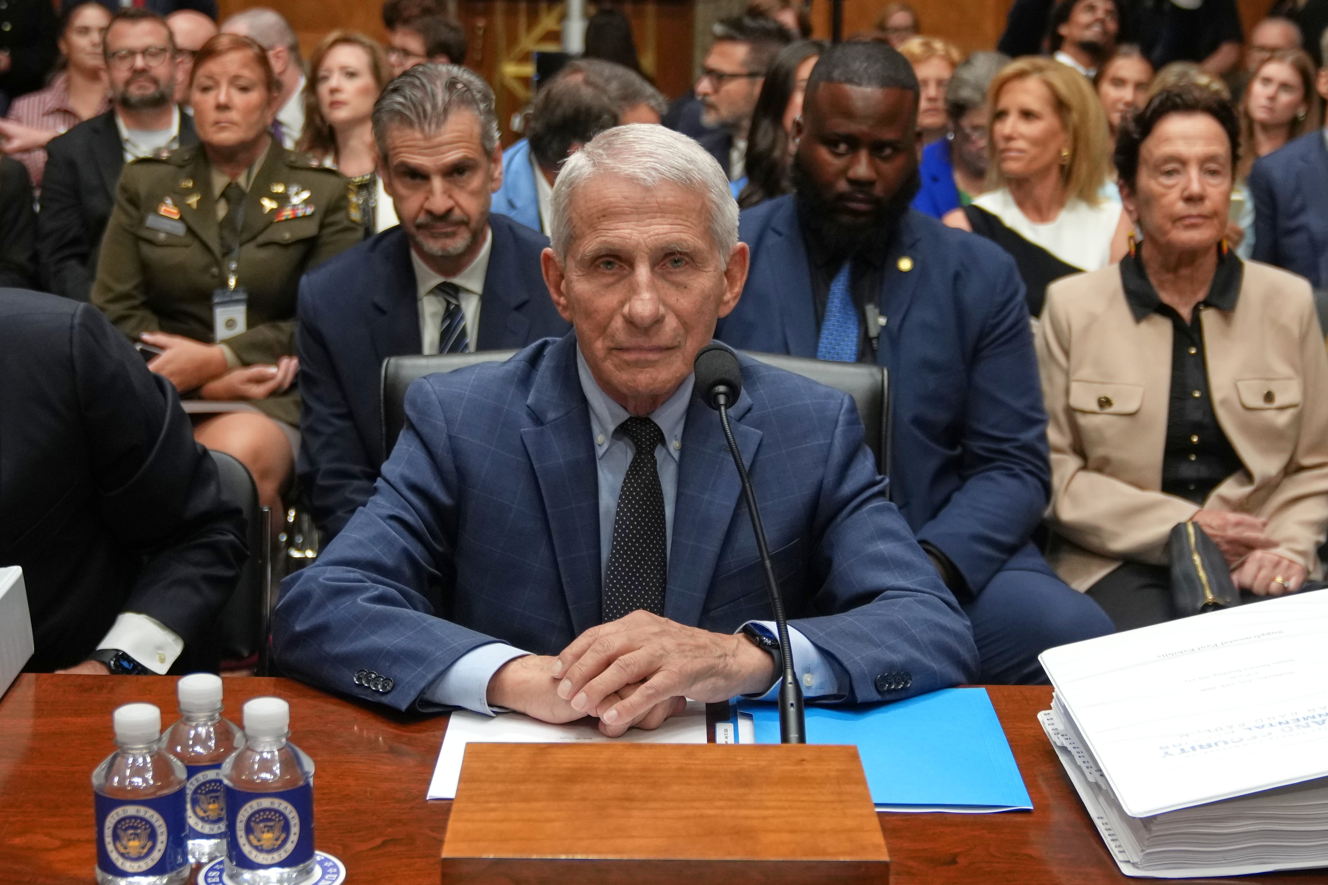 Letter: Fauci made the right decision