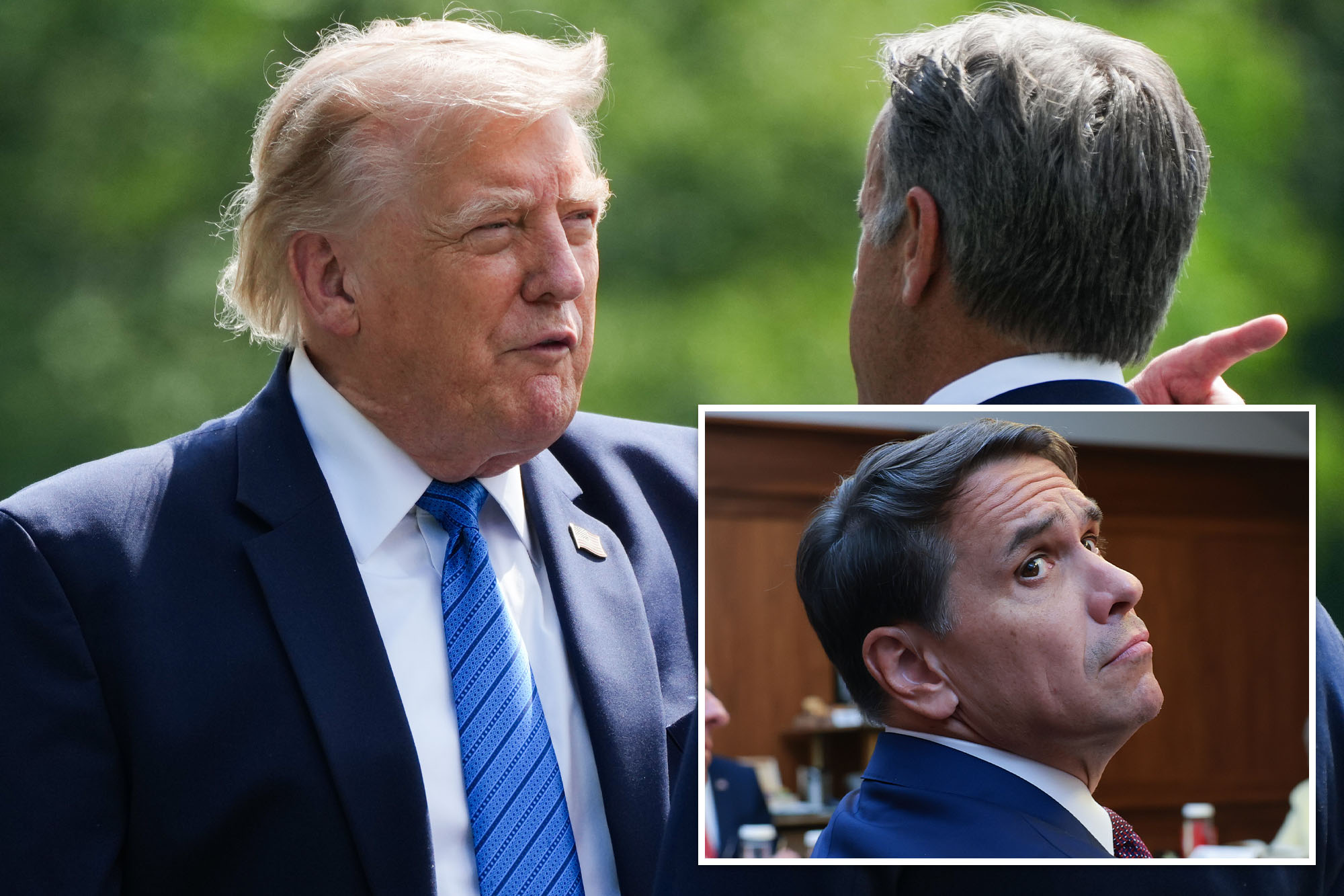 Trump reveals plan to keep Todd Blanche — even if lame duck GOP senators refuse to confirm nomination