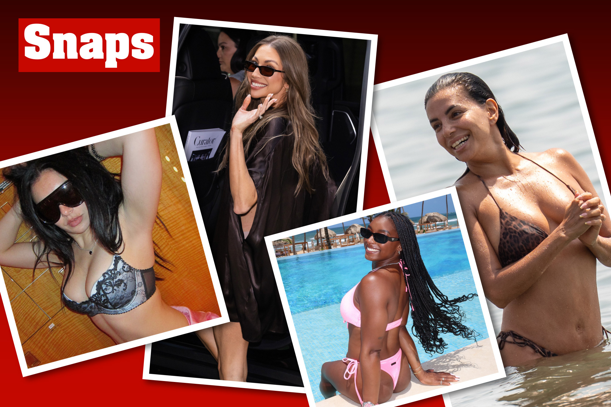Star snaps of the week: Charli xcx, Stassi Schroeder, Eva Longoria, Simone Biles and more.