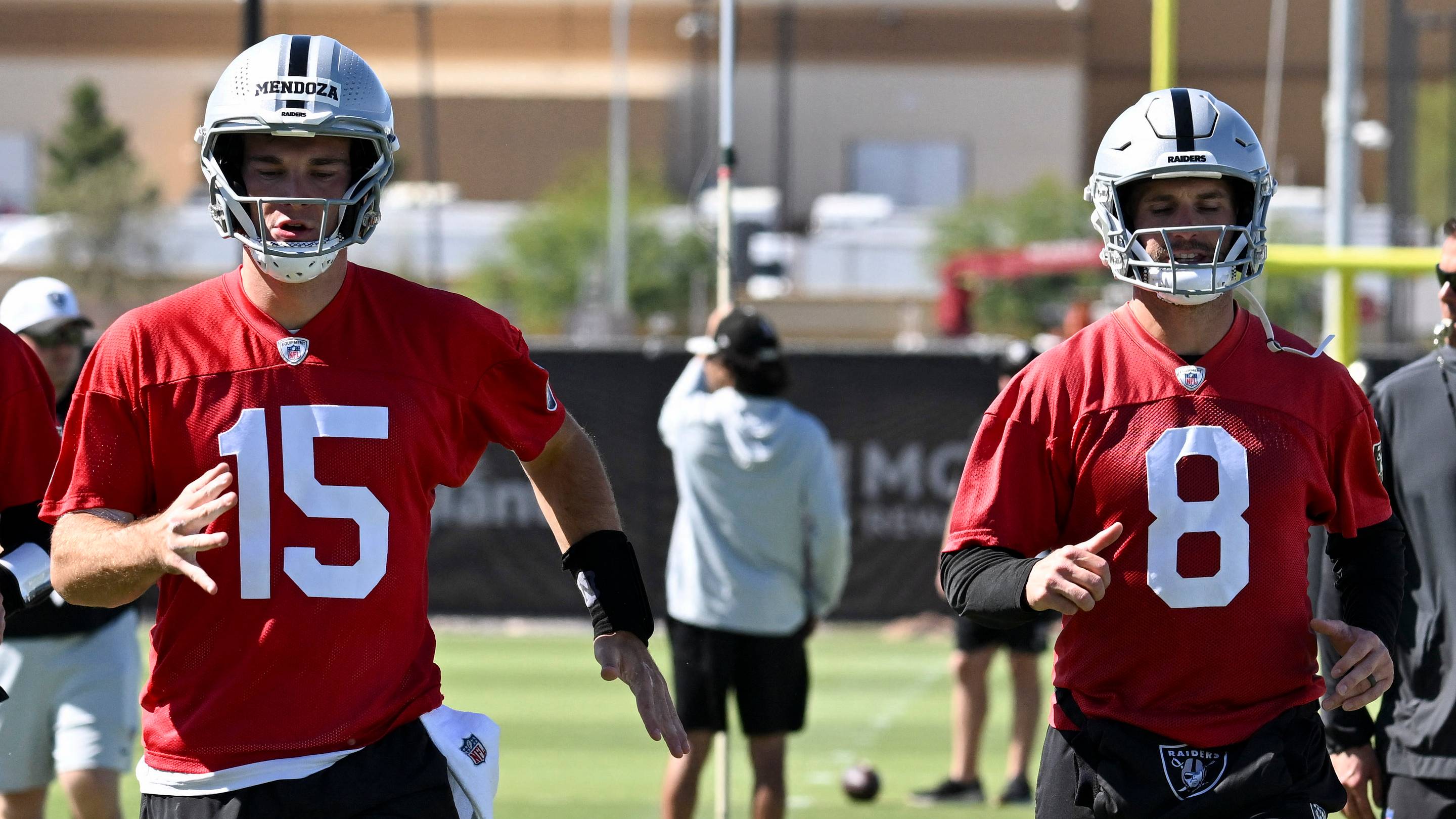 Klint Kubiak on Current Status of Raiders' Quarterback Room