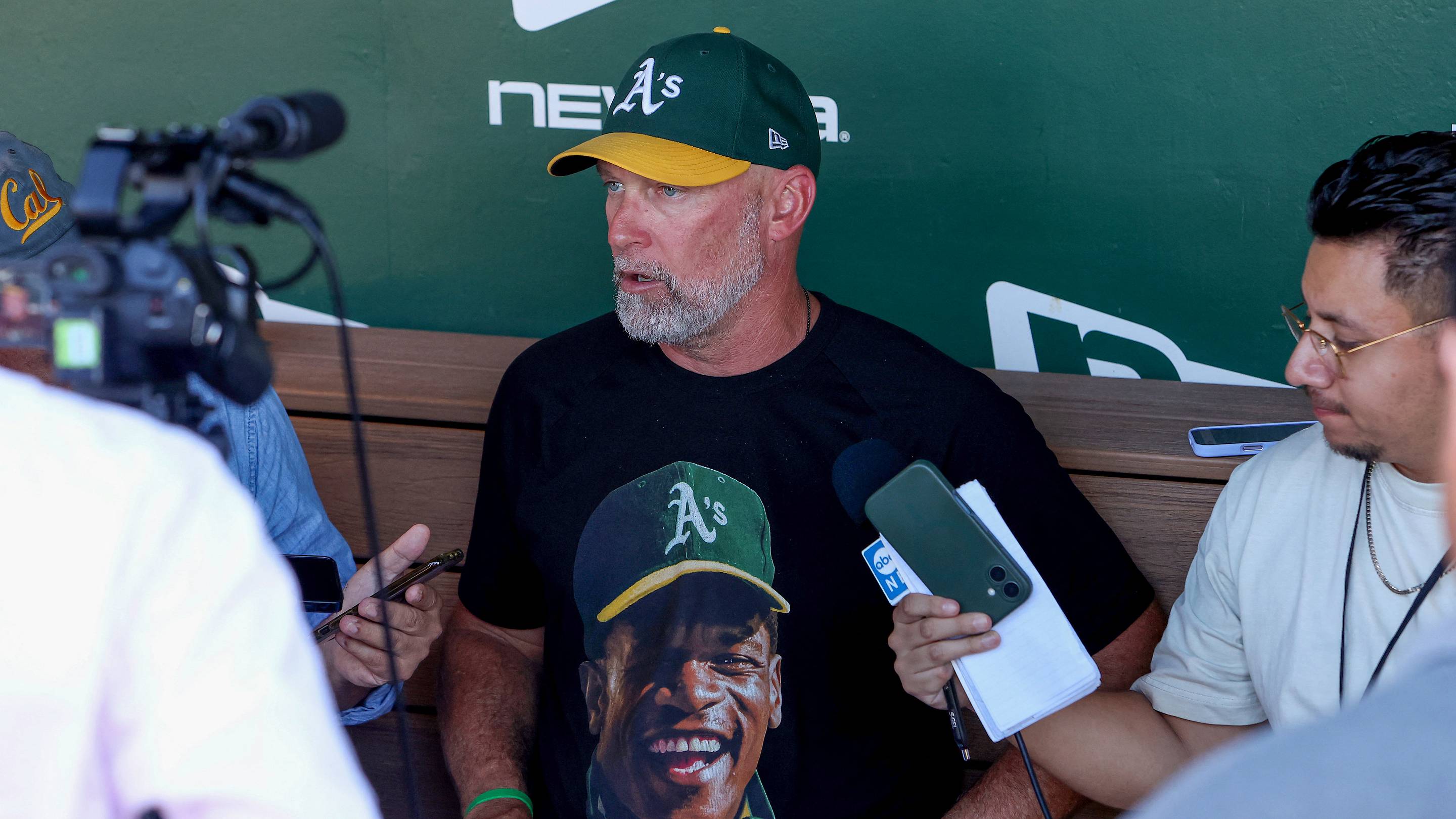 Athletics Make Surprising Call-Up With Infielder