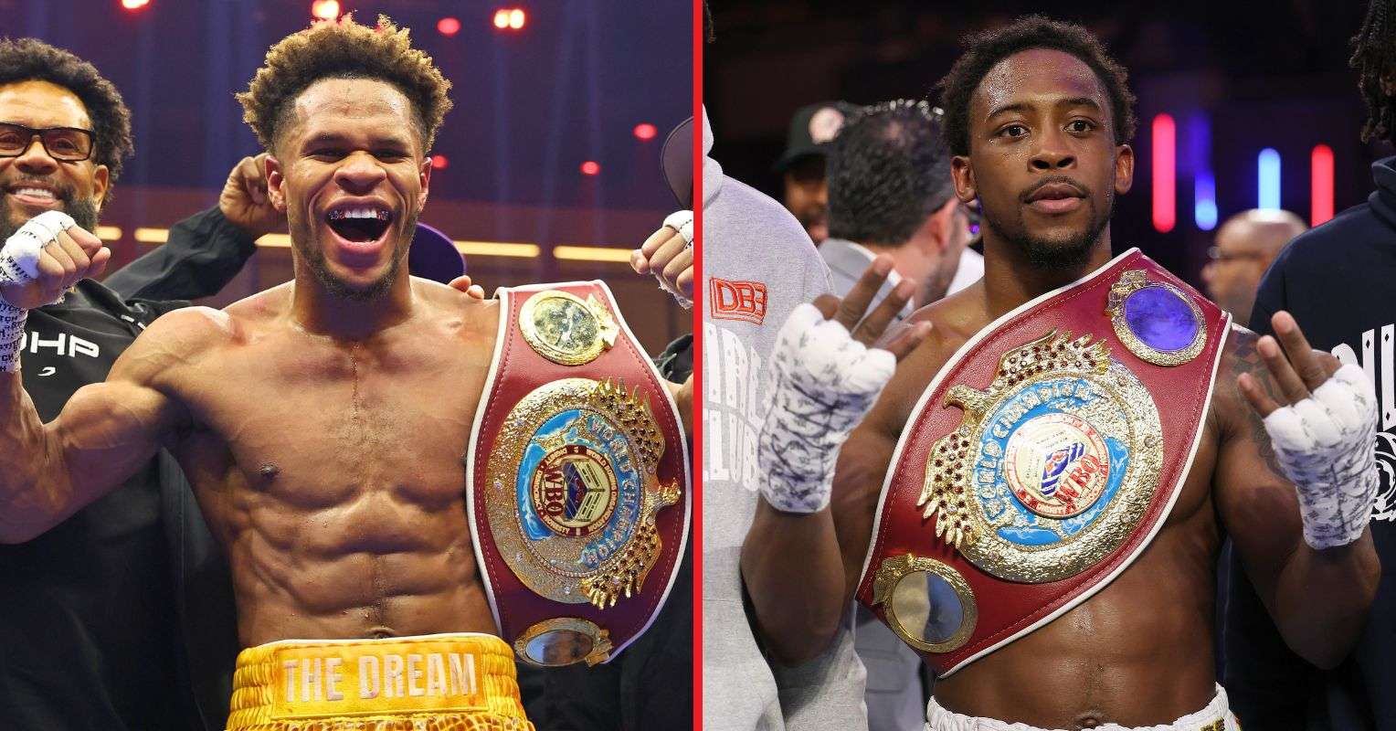 Devin Haney set for new fight plan as Keyshawn Davis pulls out of mandatory title shot