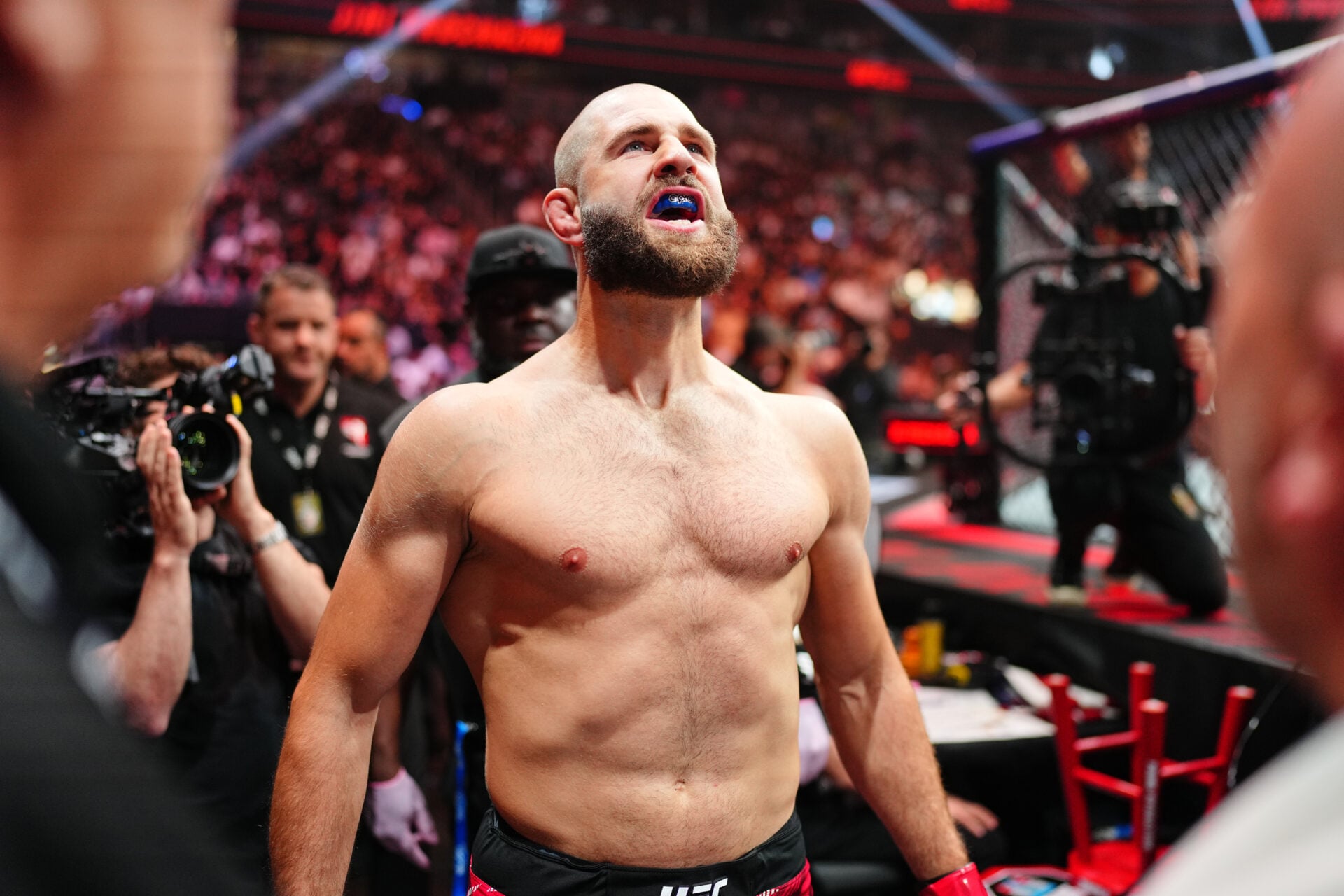 Jiri Prochazka vs Paulo Costa could be in the works as the former champion says UFC has sent offer