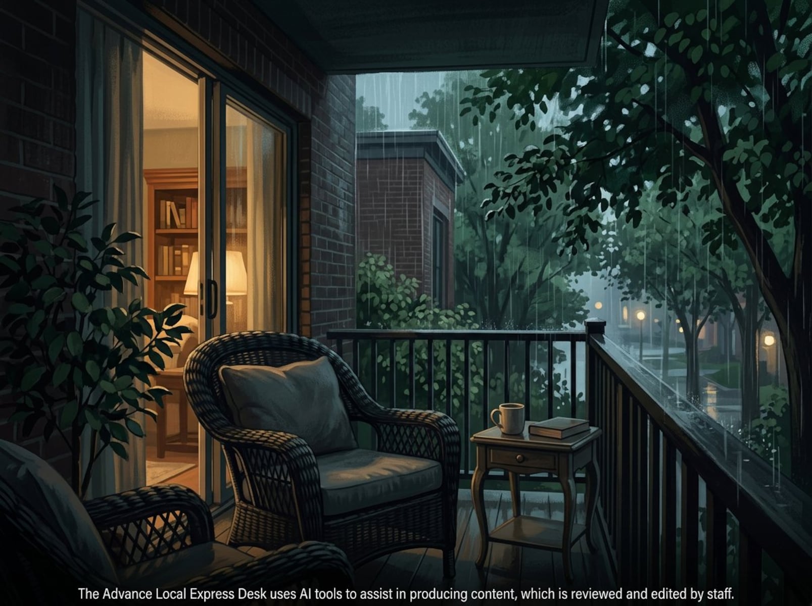A home of our own. The place we never expected feels like a vacation home: Money Talks