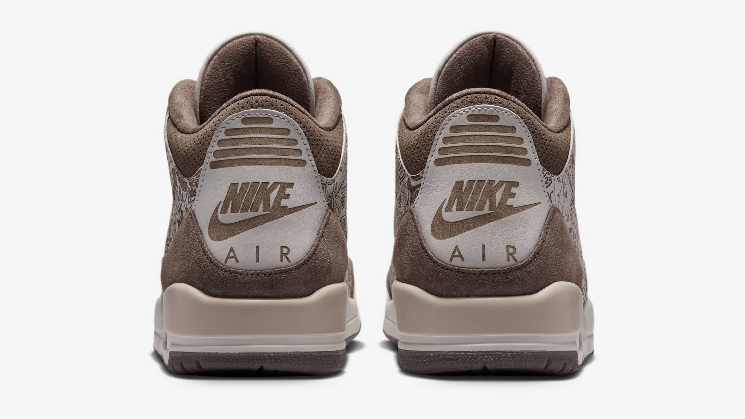 The Air Jordan 3 "Laser" Finally Takes Flight After 23 Years