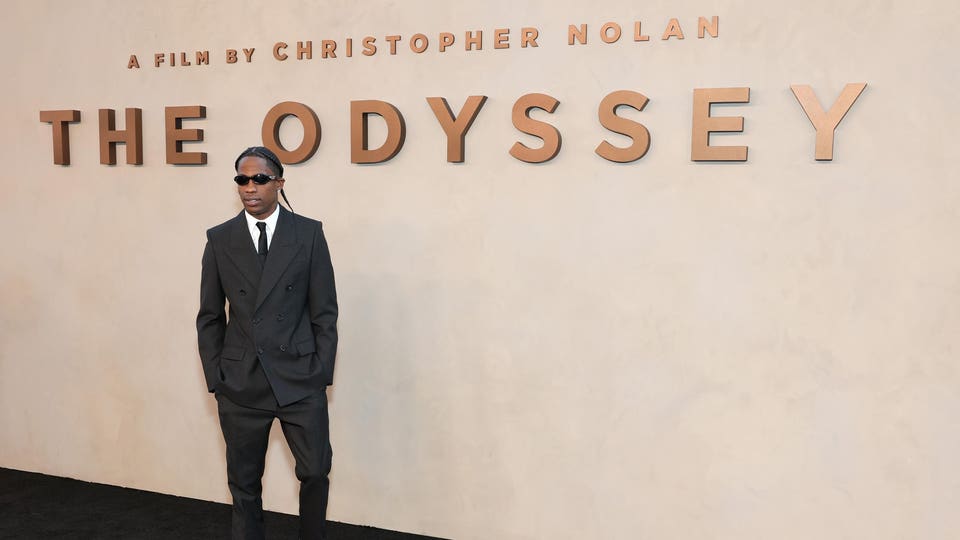 Travis Scott May Score His First Oscar Nomination With ‘The Odyssey’