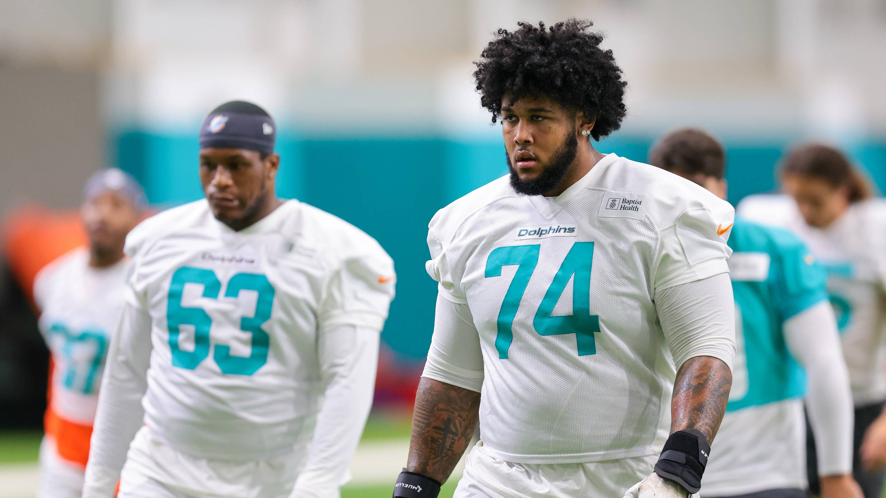 How Proctor Is Handling His Early Camp at Left Guard