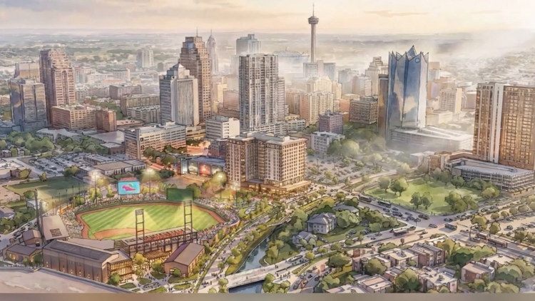 Start of construction on new downtown San Antonio Missions stadium delayed until 2027