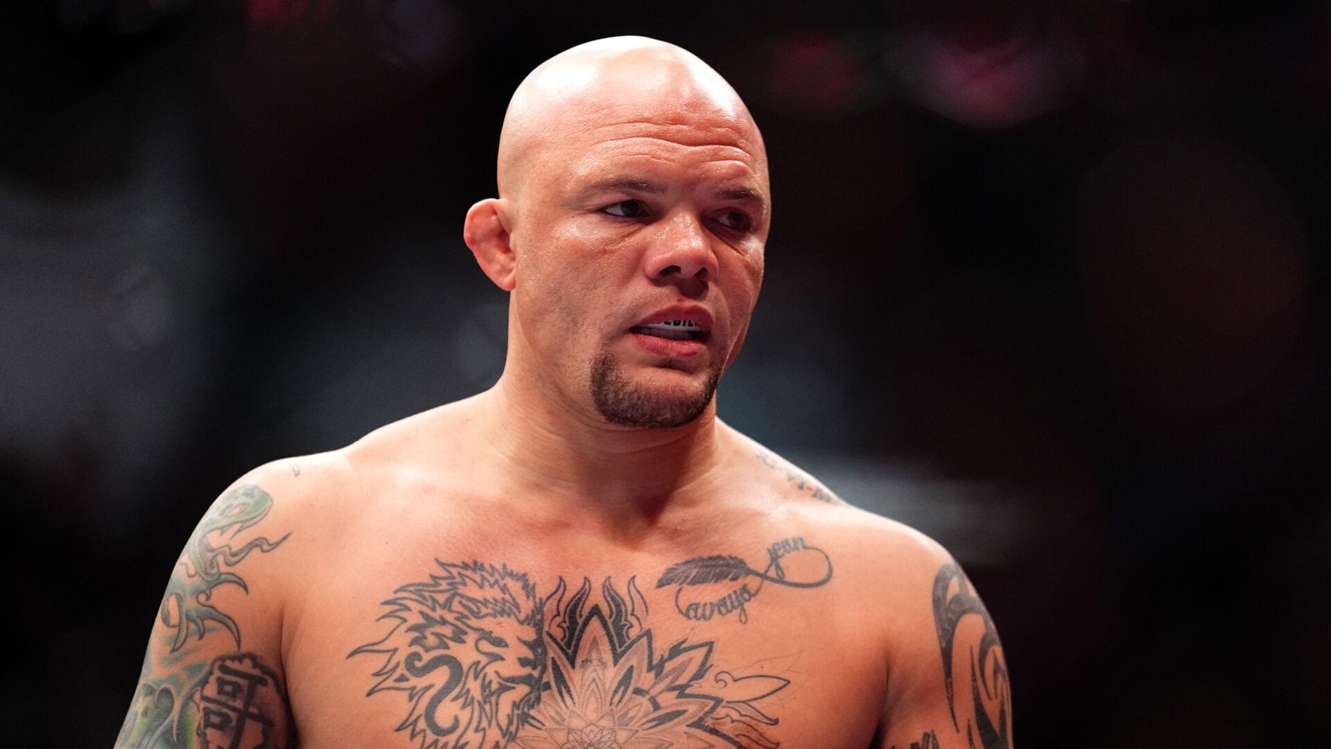 Anthony Smith’s wife insists ‘he would never hurt me’ in first statement since UFC star’s arrest