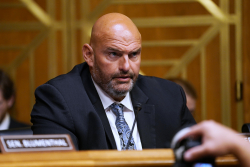 Fetterman Doubts Democratic Party Is 'Big Tent' Enough