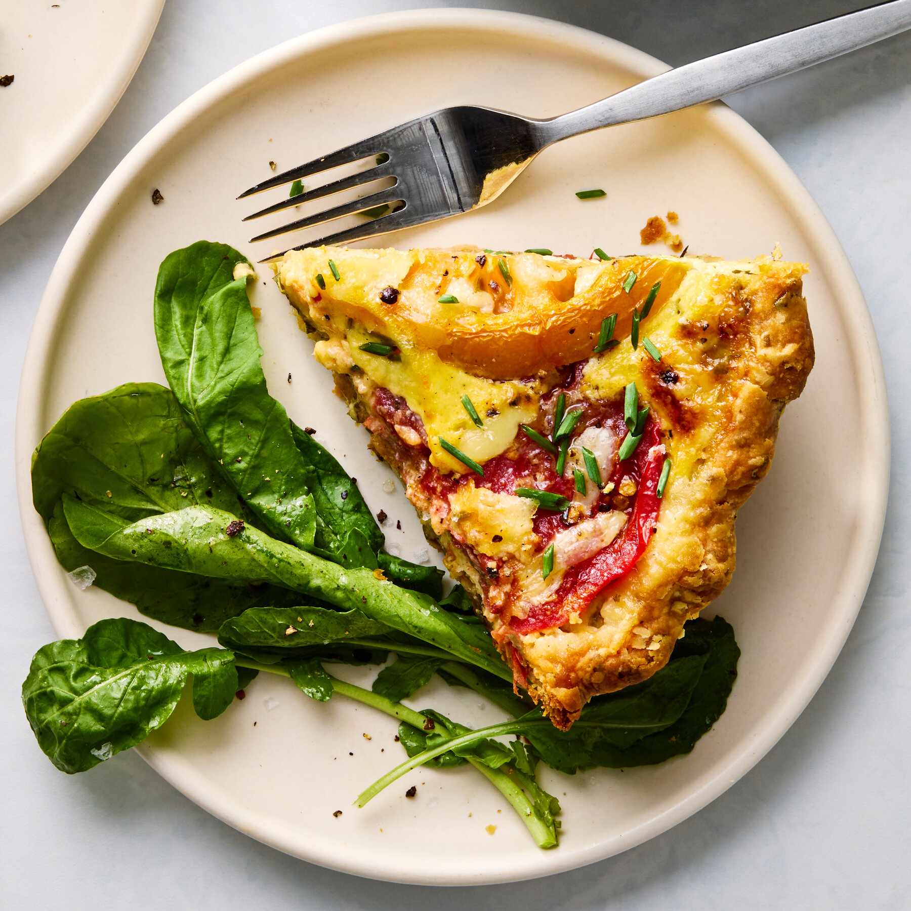 The Monthly Bake: Heirloom Tomato and Cheddar Pie