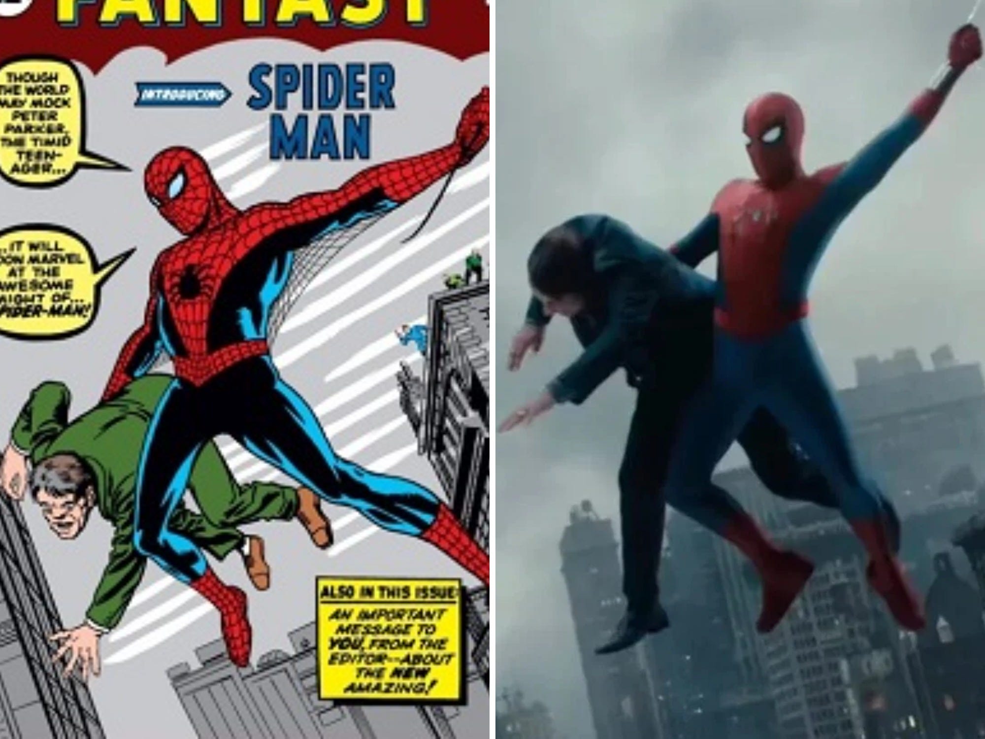 How every Avenger in the Marvel Cinematic Universe compares to their comic-book counterpart