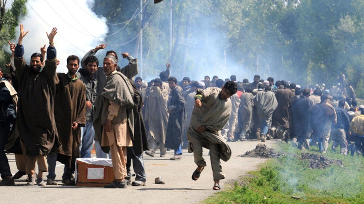 Thousands protest 'encounter' killing