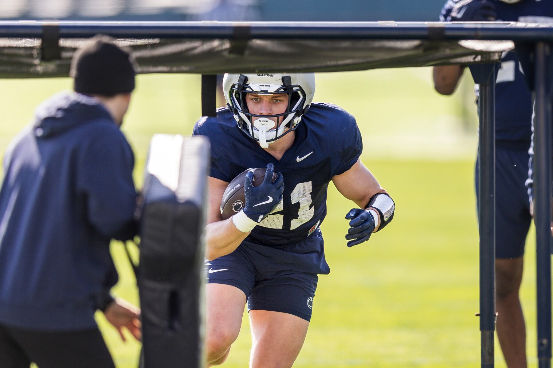 Matt Campbell 'super excited" about key Penn State position in 2026