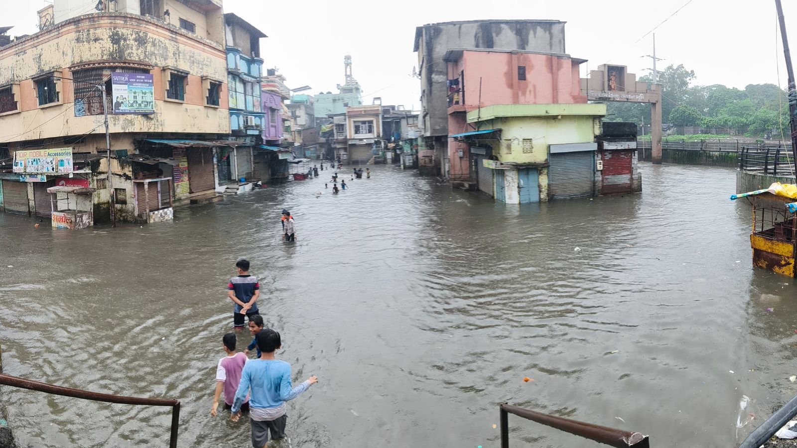 Rain batters South Gujarat: Over 20,400 evacuated from 4 districts, highest from Navsari